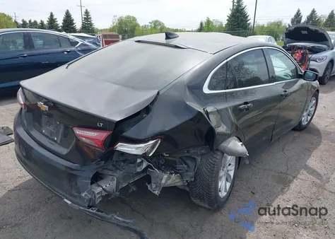 2019 Chevrolet Malibu Lt from USA, damaged, VIN 1G1ZD5ST5KF144829
